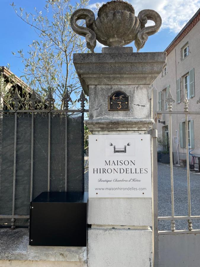 Maison Hirondelles Hotes Mezieres-sur-Issoire Exteriör bild